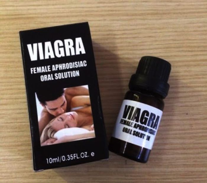 Có nên dùng thuốc kích dục nữ Viagra 10ml – Female Aphrodisiac không?